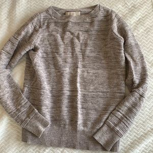 Loft textured sweater